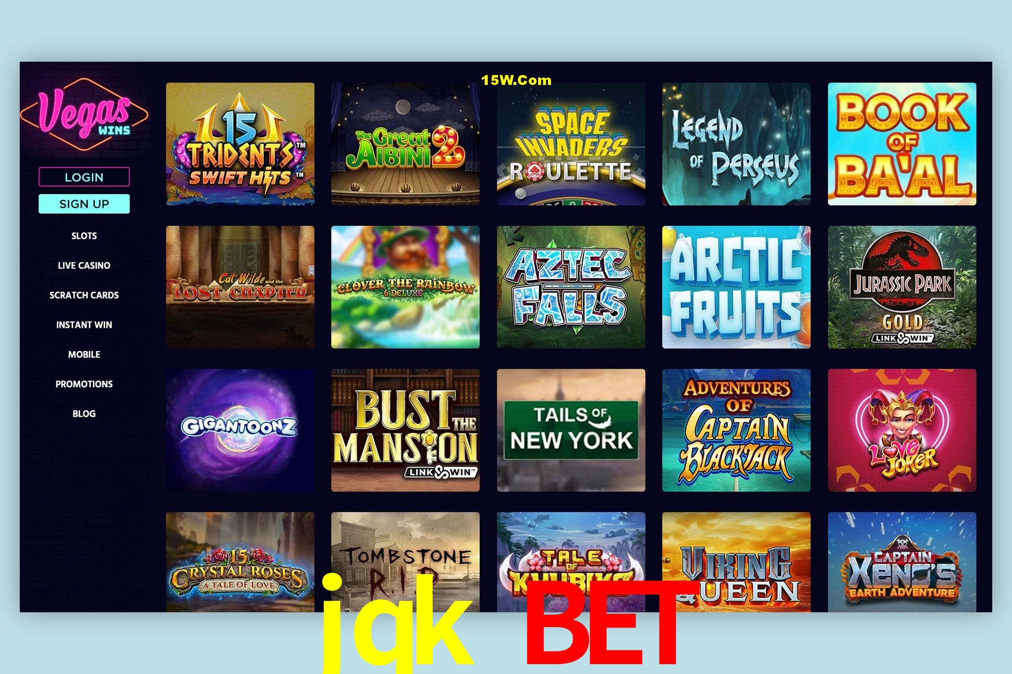 Casino Ao Vivo jqk bet