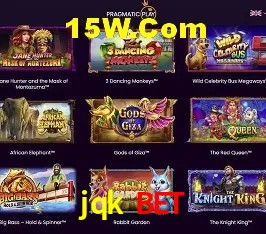 Integração de APIs jqk bet